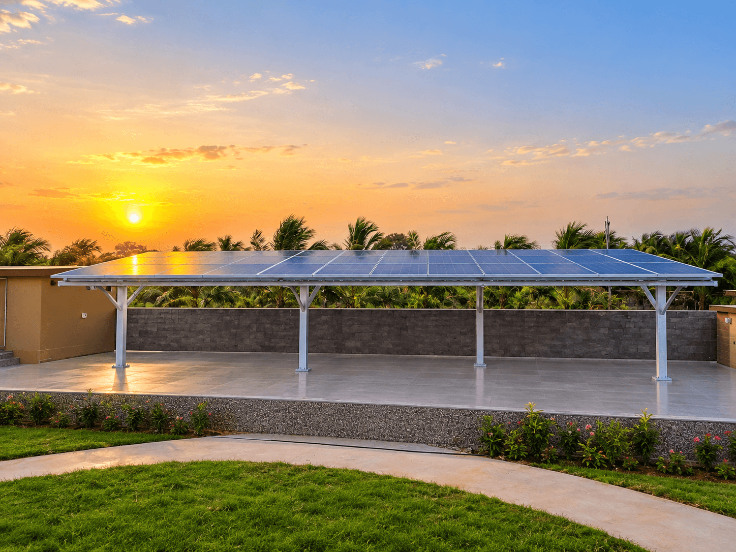 Farmhouse Carport