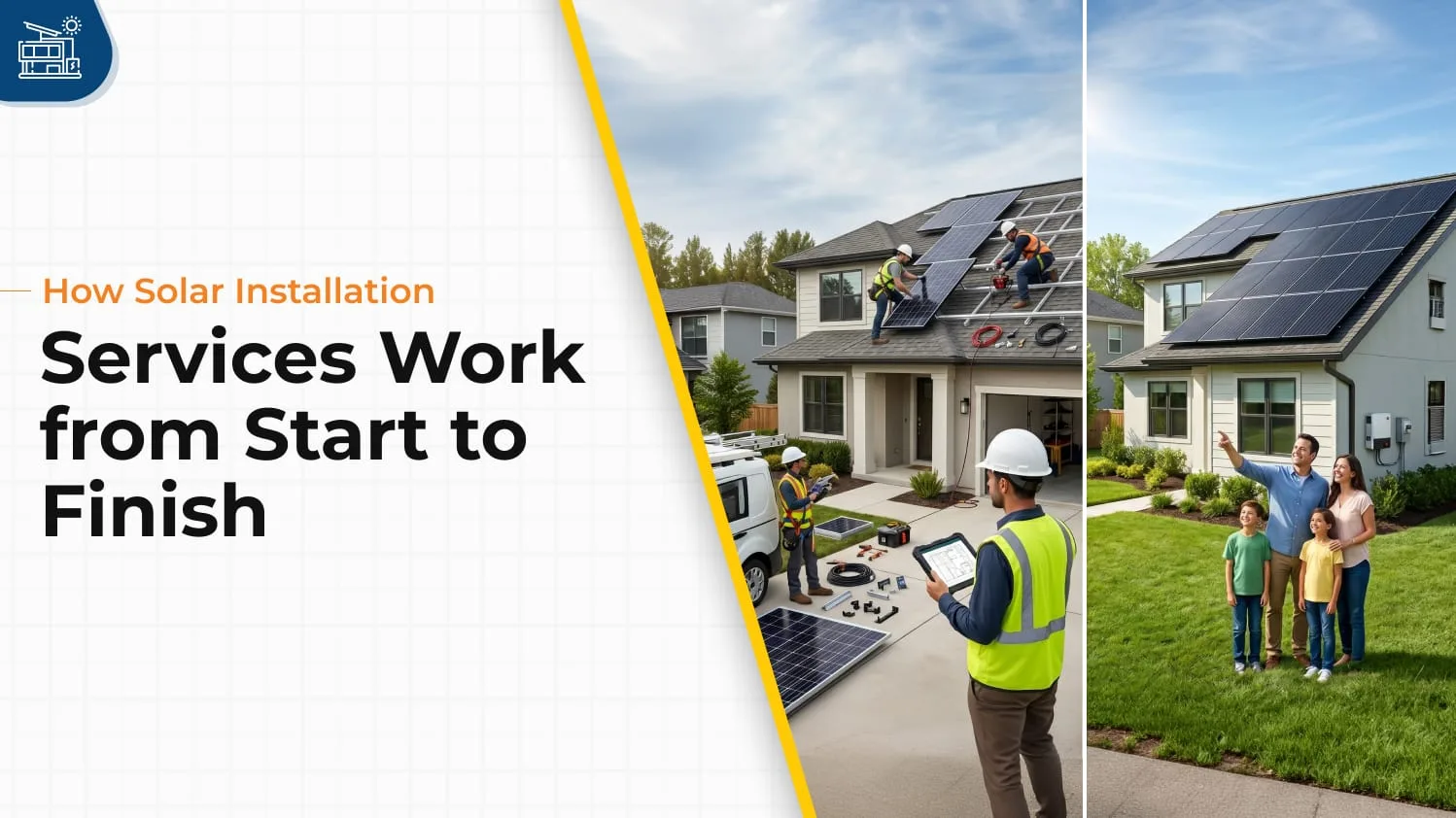 How Solar Installation Services Work from Start to Finish