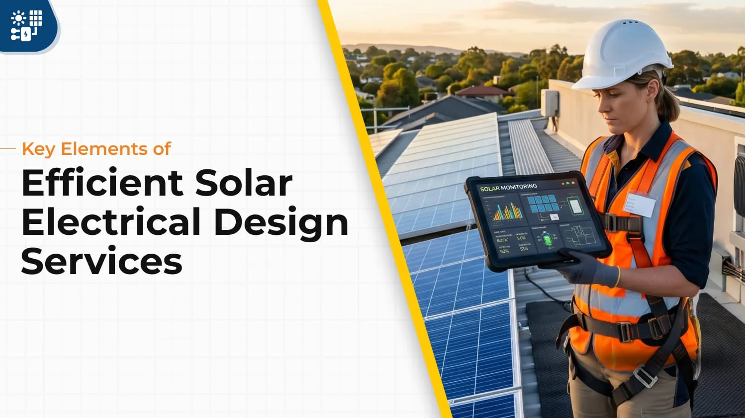 Key Elements of Efficient Solar Electrical Design Services