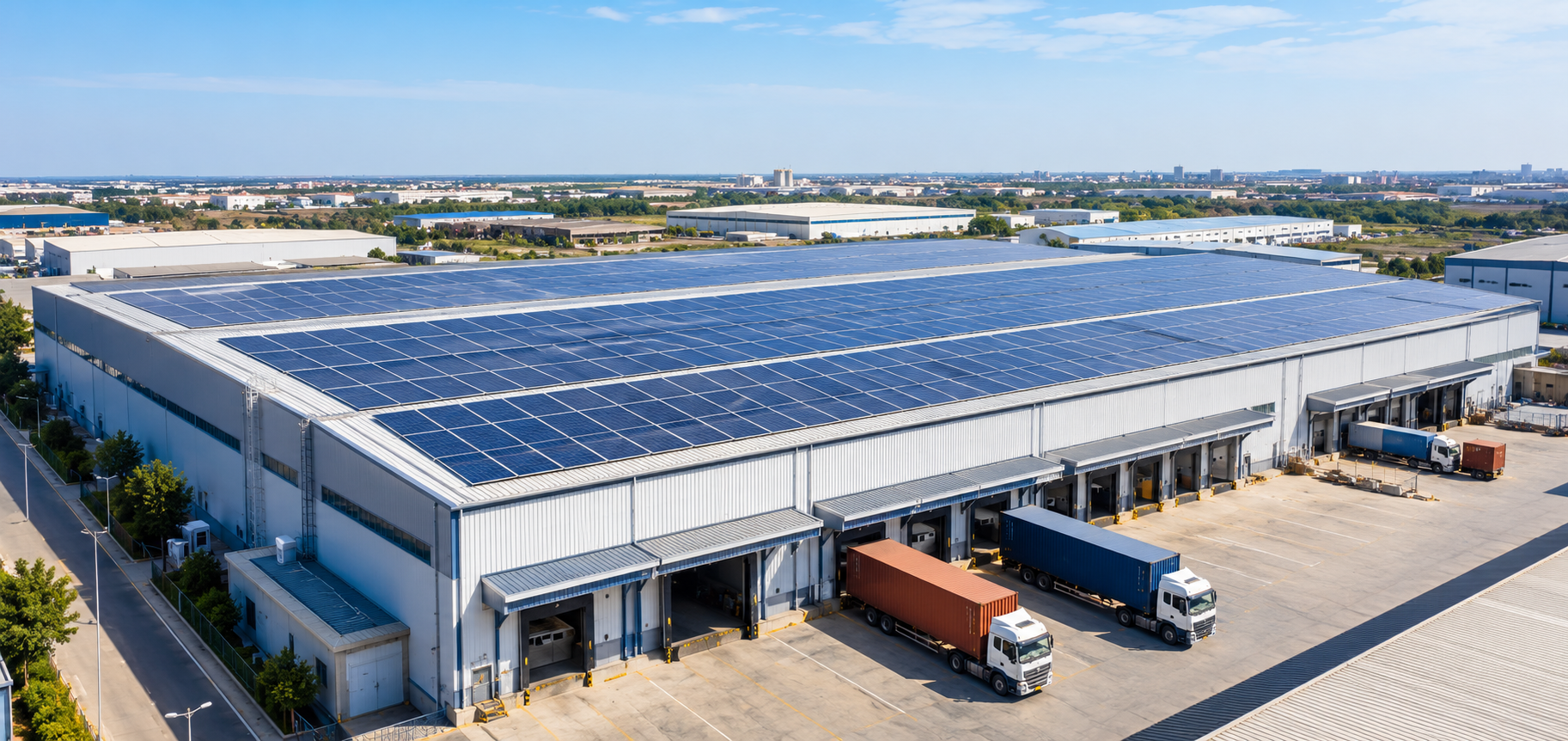 1 Solar-Powered Warehouse Logistics Complex.png