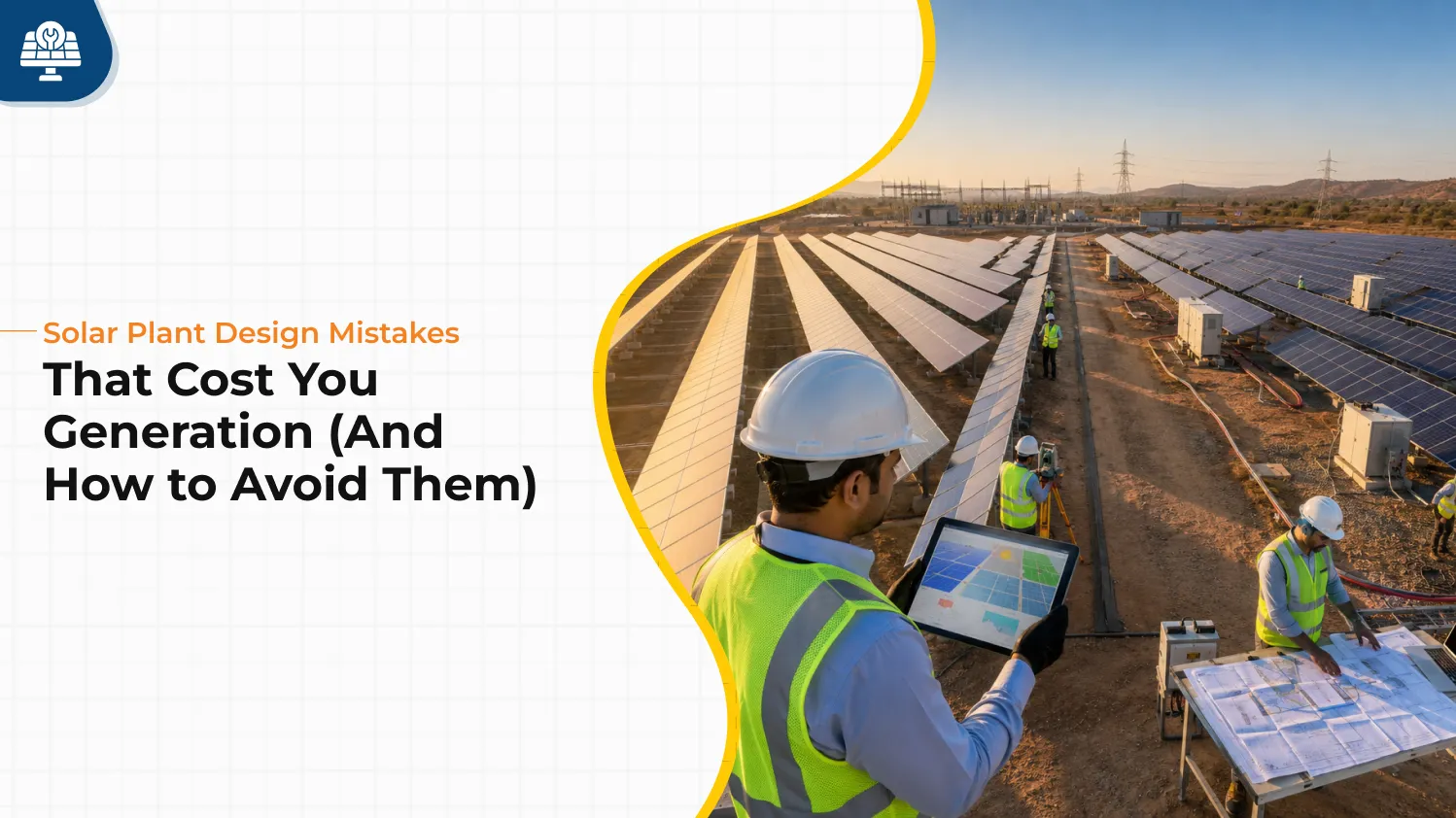 Solar Plant Design Mistakes That Cost You Generation (And How to Avoid Them)