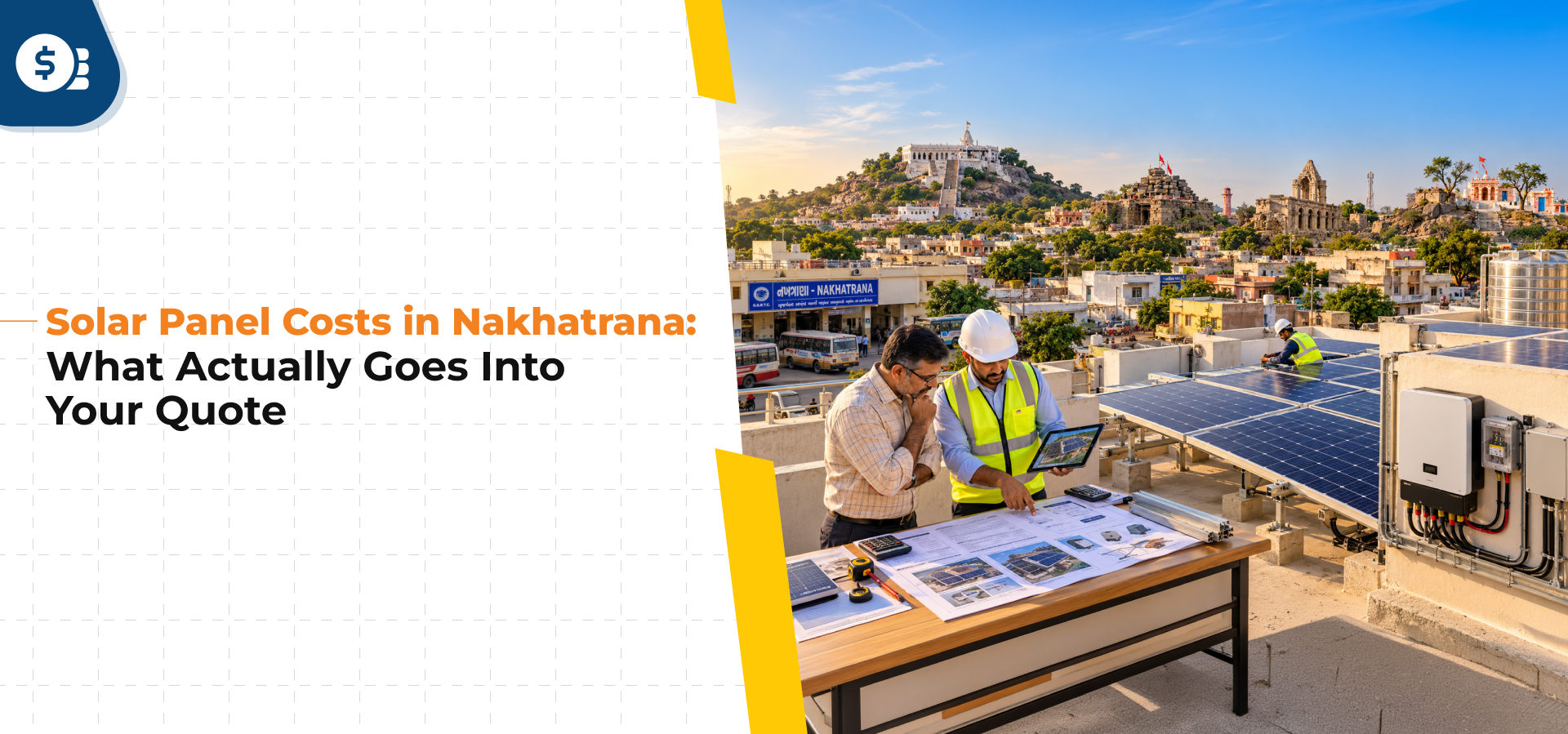 Solar Panel Price in Nakhatrana: What Actually Goes Into Your Quote