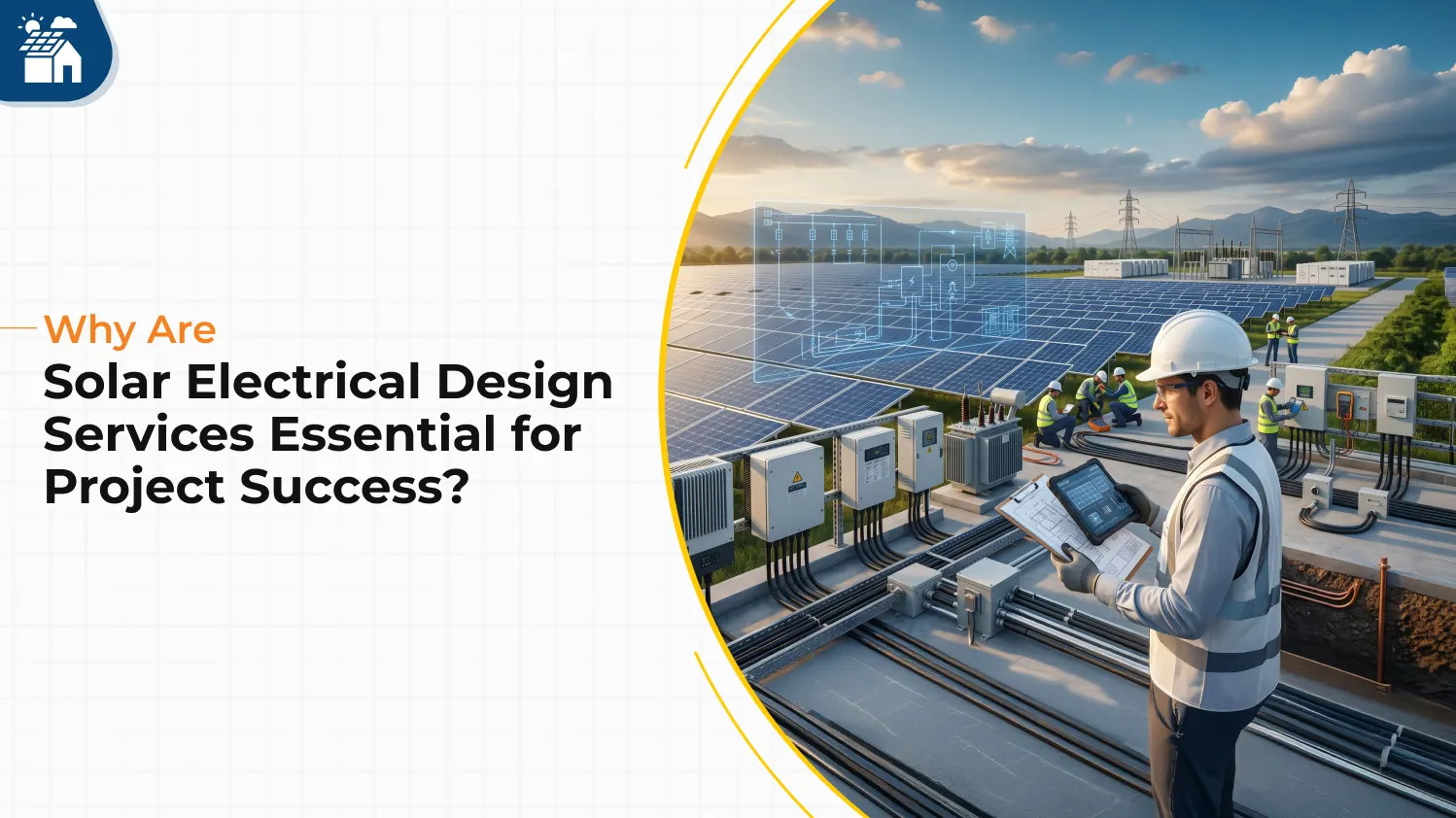 Why Are Solar Electrical Design Services Essential for Project Success?