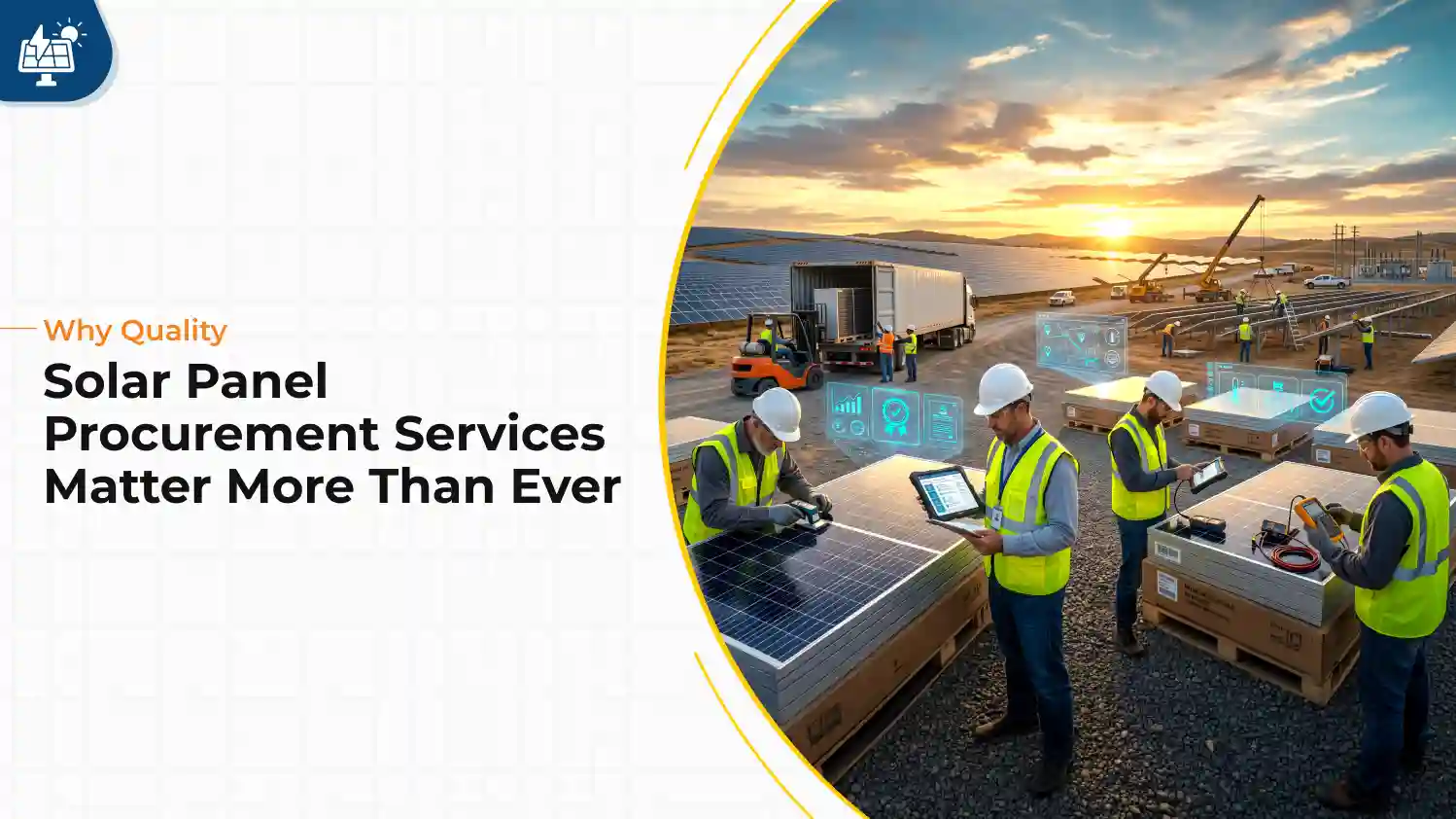 Why Quality Solar Panel Procurement Services Matter More Than Ever